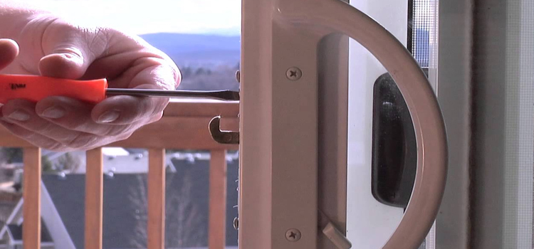 Balcony Door Lock Repair Albany