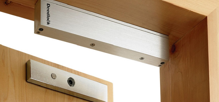 Magnetic lock installation Albany